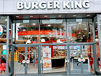 Burger King inside