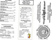 Brielle Ale House menu