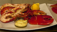 Lochleven Seafood Café food