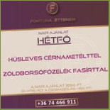 Fortuna Étterem Dombóvár Bent