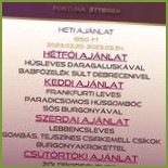 Fortuna Étterem Dombóvár Bent