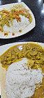 Vinny Jeyaa Banana Leaf Curry House food