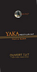 Yaka Sushi menu