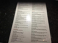 Rik's Cafe menu