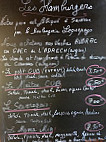 Pierre Lequepeys menu