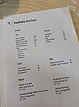 Koskela Kitchen menu