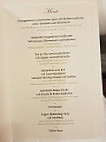 Schwarzer Adler menu