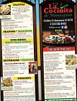 La Cocinita De Manasquan menu