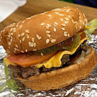 Five Guys Gran Via food