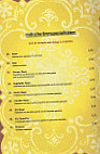 Taj Mahal Indisches Restaurant menu