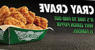 Wingstop food