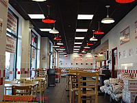 Five Guys Burgers and Fries inside