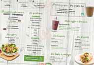 Pita Pit menu