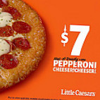 Little Caesars Pizza inside