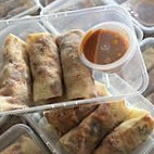 Popiah Ujong Pasir food