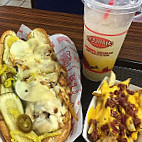 Charleys Cheesesteaks food