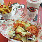 Charleys Cheesesteaks food