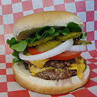 Kelly Family Farms Burger Stand food