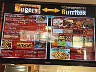 Landing Pizza Buffet menu