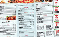 Italian Village Pizza menu