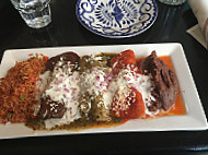 Milagro Cantina food