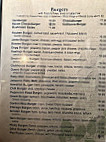 Hastings Landing menu