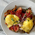 Hash Breakfast Eatery Forno Italian food