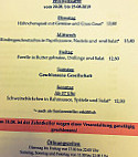 Weistubb Im Zehntkeller menu