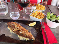 Brasserie le Remous food