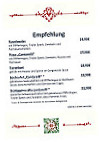 Trattoria Il Campo menu