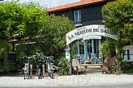 Le Bistrot De La Maison Du Bassin Cap Ferret outside