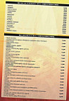 Pizzamis menu