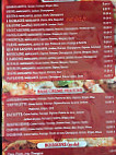 Camion Pizza menu