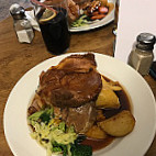 The Red Lion Inn food