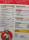 Loulou Pizza menu