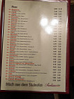 Restaurant Pizzeria Da Mario menu