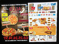 Allo Pizza food