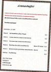 Naa's Thai Cuisine menu