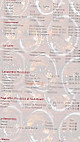 La Fabrique menu