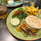 Hamburgueria da Villa food