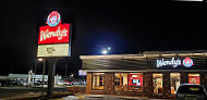 Wendy's Old Fashion Hamburgers outside