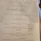 Star And Garter Oamaru menu