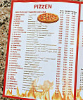 Holzofenpizza Pizzeria Calabria menu