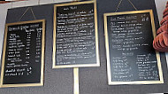 La Yourte menu