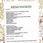 La Ruta De La Alpujarra menu