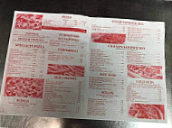 Mannino's Pizza Palace menu