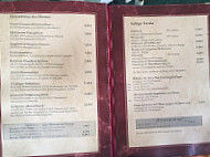 Roter Hirsch menu