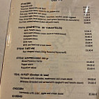 Crepe Val's menu