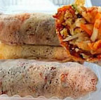 Popiah Ujong Pasir food