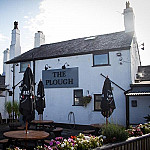 The Plough Inn inside